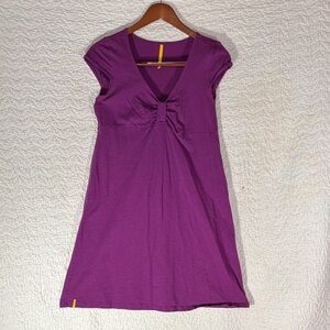 Lole Purple Midi Dress